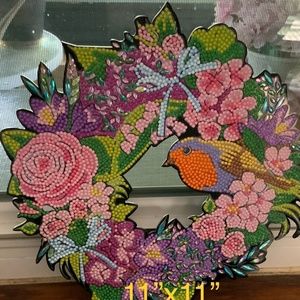 Diamond Painting Wreath